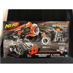 NERF N-Strike Elite TERRASCOUT RECON Dart Blasting R/C DRONE LCD