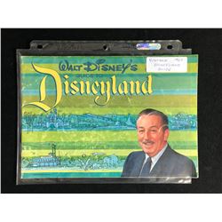 VINTAGE 1964 DISNEYLAND GUIDE