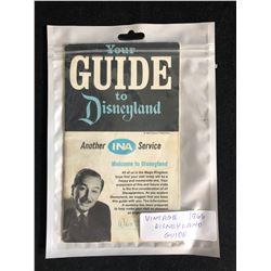 VINTAGE 1966 DISNEYLAND GUIDE