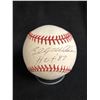 Image 1 : BILLY WILLIAMS SIGNED BASEBALL INSCRIBED HOF 87