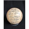 Image 1 : FACSIMILE SIGNED BASEBALL (ROGER MARIS/ STAN WILLIAMS/ JOE PEPITONE...)EARLY YANKEES