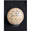 Image 2 : FACSIMILE SIGNED BASEBALL (ROGER MARIS/ STAN WILLIAMS/ JOE PEPITONE...)EARLY YANKEES