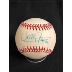 AUTOGRAPHED BASEBALL