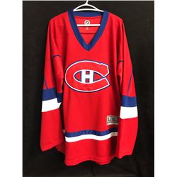 MONTREAL CANADIENS HOCKEY JERSEY (LARGE)