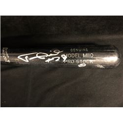 FELIX PIE SIGNED BASEBALL BAT