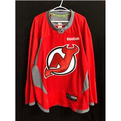 NEW JERSEY DEVILS REEBOK HOCKEY JERSEY (SIZE 56)