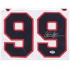 Image 2 : Charlie Sheen Signed Indians "Major League" Ricky Vaughn Wild Thing Jersey (PSA COA)