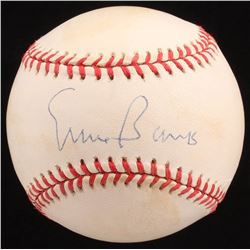 ERNIE BANKS SIGNED RAWLINGS BASEBALL (SGC COA)