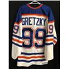 Image 1 : WAYNE GRETZKY EDMONTON OILERS HOCKEY JERSEY (XL)