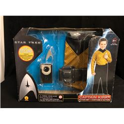 Star Trek Captain Kirk DRESS UP PLAY Action Costume Box Set