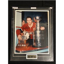 JEAN BELIVEAU SIGNED 16 x 20 PHOTO W/ COA