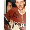 Image 2 : JEAN BELIVEAU SIGNED 16 x 20 PHOTO W/ COA
