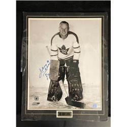 JOHNNY BOWER SIGNED 20 x 24 PHOTO W/ COA