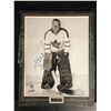 Image 1 : JOHNNY BOWER SIGNED 20 x 24 PHOTO W/ COA