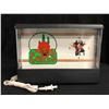 Image 1 : COYOTES BLACK LIGHT CLOCK