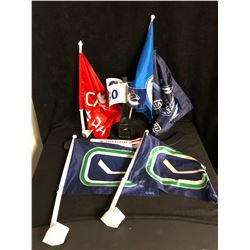 SPORTS CAR FLAGS LOT