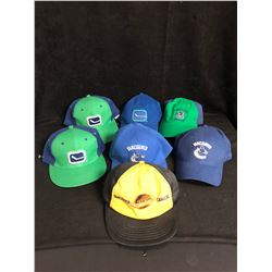 VANCOUVER CANUCKS BALL CAP LOT