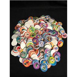 COLLECTIBLE POGS LOT (APPROX. 1000 POGS)