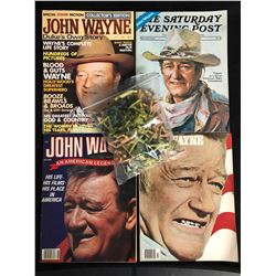 VINTAGE MAGAZINE LOT (JOHN WAYNE COVERS)