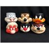 Image 1 : LIMITED EDITION WARNER BROS. DRINKING MUGS LOT