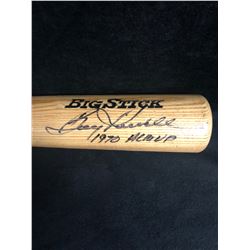 BOOG POWELL SIGNED BASEBALL BAT INCRIBED 1970 AL MVP WITH COA