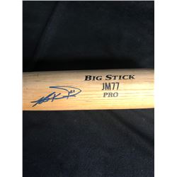 AUTOGRAPHED BIG STICK PRO BASEBALL BAT