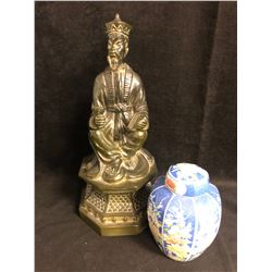 112" COLLECTIBLE STATUE LOT