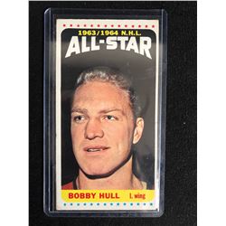 1964 Topps #107 Bobby Hull Tall Boys