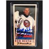Image 1 : 1993-94 POWER PLAY RON HEXTALL SIGNED HOCKEY CARD