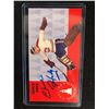 Image 1 : CHARLIE HODGE VEZINA TROPHY WINNER AUTO HOCKEY CARD