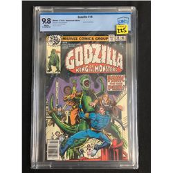 GODZILLA #19 (MARVEL COMICS) 1979 **GRADED 9.8**