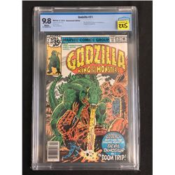 GODZILLA #21 (MARVEL COMICS) 1979 **GRADED 9.8**