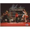 Image 1 : Ralph Macchio Signed "The Karate Kid" 8x10 Photo (Beckett COA)