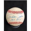 Image 1 : PETE ROSE SIGNED BASEBALL (1963 ROY)