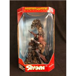 McFarlane Spawn Series 21 Spawn 7 Alternate Realities Deluxe Boxed Set Throne