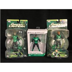 GREEN LANTERN ACTION FIGURES LOT