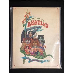 COLLECTIBLE THE BEATLES ILLUSTRATED LYRICS