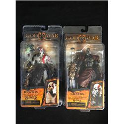 GOD OF WAR ACTION FIGURE LOT