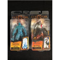 GOD OF WAR ACTION FIGURE LOT