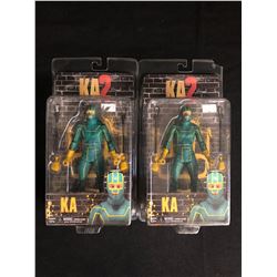 KA2 ACTION FIGURE LOT
