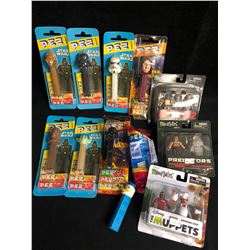 STAR WARS PEZ/ MINI-MATES LOT