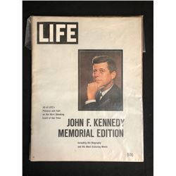 VINTAGE LIFE MAGAZINE (JOHN F. KENNEDY MEMORIAL EDITION)