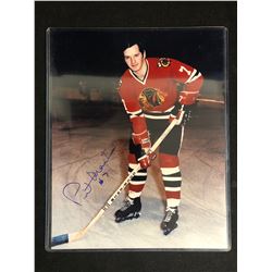 PIT MARTIN SIGNED 8 X 10