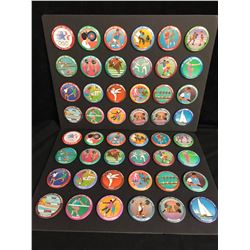 COLLECTIBLE SPORTS POGS LOT