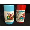 Image 1 : VINTAGE WALT DISNEY'S THERMOS LOT