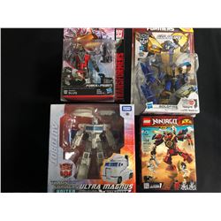 TRANSFORMERS/ LEGO LOT