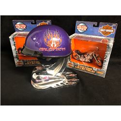 HARLEY DAVIDSON COLECTIBLES LOT