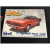 Image 1 : REVELL 1971 PLYMOUTH HEMI CUDA STREET MACHINE 1:24 SCALE UNBUILT MODEL KIT