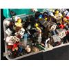 Image 2 : BIN OF LEGO PCS AND MINI FIGURES