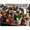 Image 2 : BIN OF LEGO PCS AND MINI FIGURES